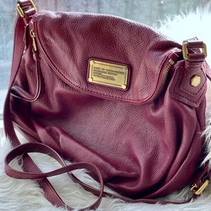 Red Marc by Marc Jacobs Crossbody Purse